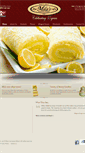 Mobile Screenshot of milasbakery.com